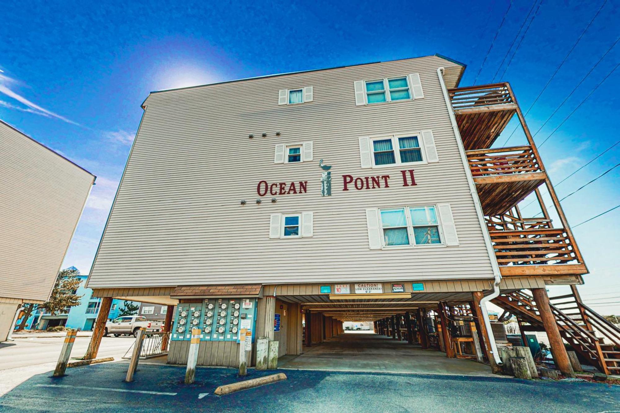 Ocean Point Villa Ocean City Rum bild